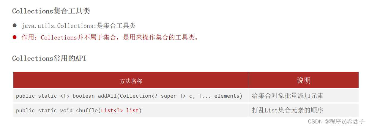 Java Collection体系特点 Set集合体系 Map集合体系-CSDN博客