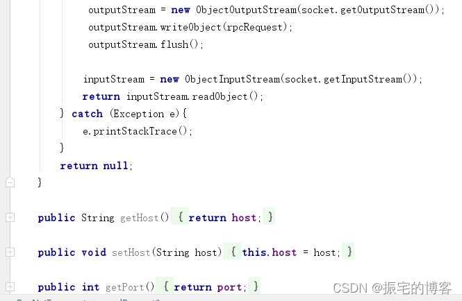 RPC剖析和手写一个BIO+多线程的RPC_rpcbind增加线程数-CSDN博客