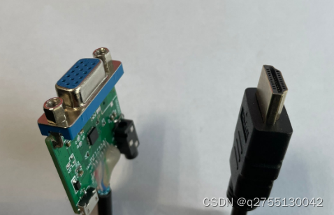 ASL国产CS5213 转VGA信号输出音频 替代AG6200安格芯片 HDMI to VGA（带音频）方案设计原理图