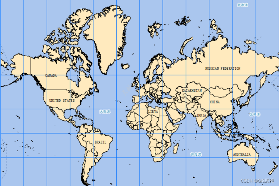 附带全球各国边界等数据分享】ArcGIS如何制作一张世界地图_arcgis世界地图-CSDN博客