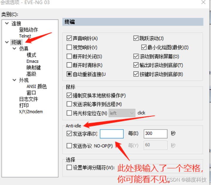 使用Secure CRT自动记录日志的方法