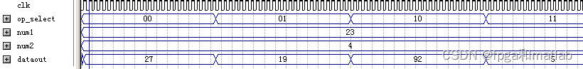 基于FPGA的ALU计算器verilog实现