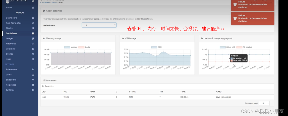 docker可视化工具Portainer