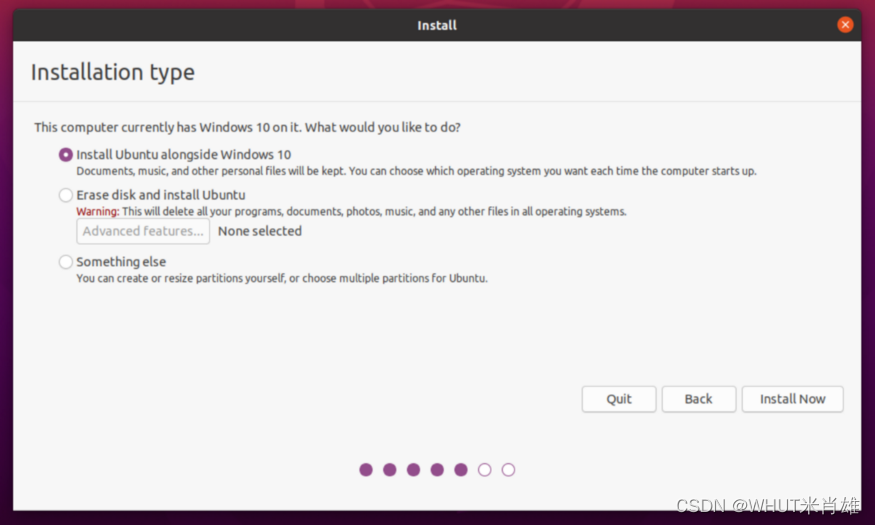 Windows 11 + Ubuntu20.04 双系统 坑里爬起来