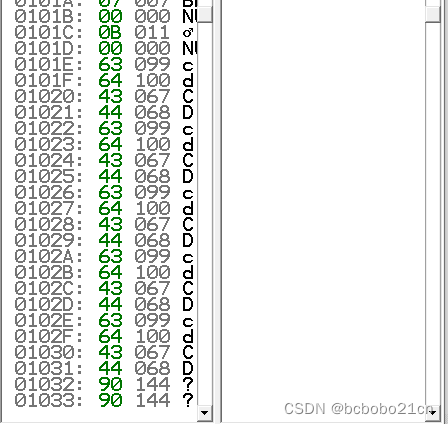 8086汇编语言dup指令学习