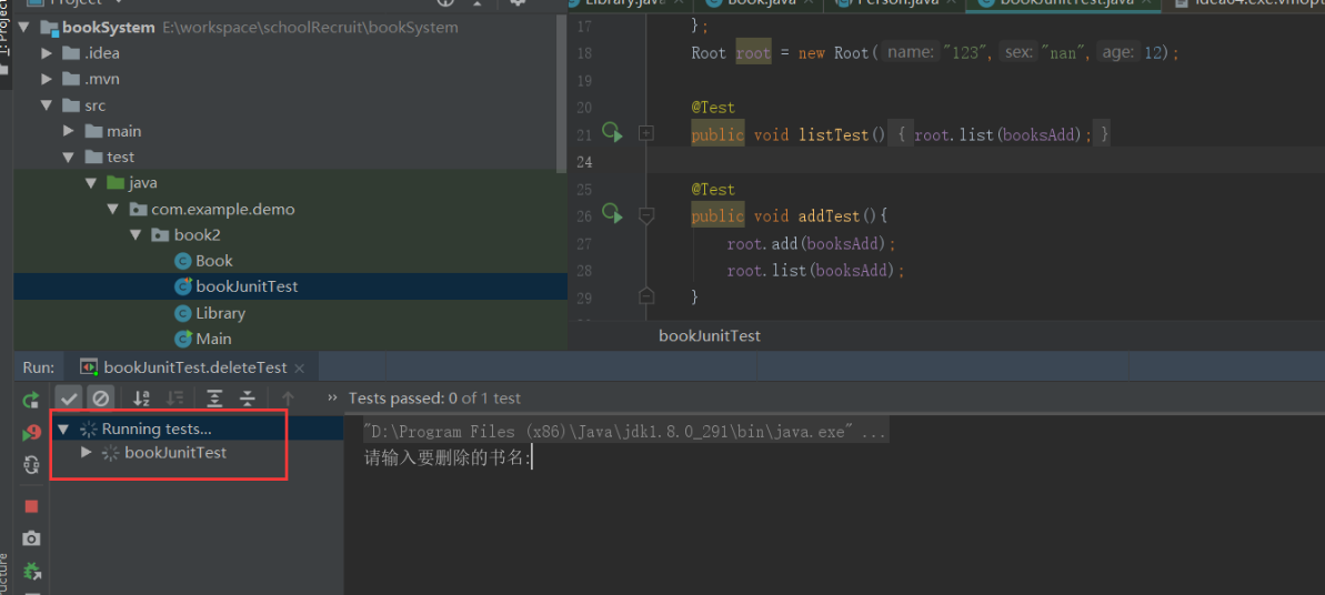 关于IDEA里Junit单元测试Scanner卡死转圈的问题_开始单元测试卡死CSDN博客