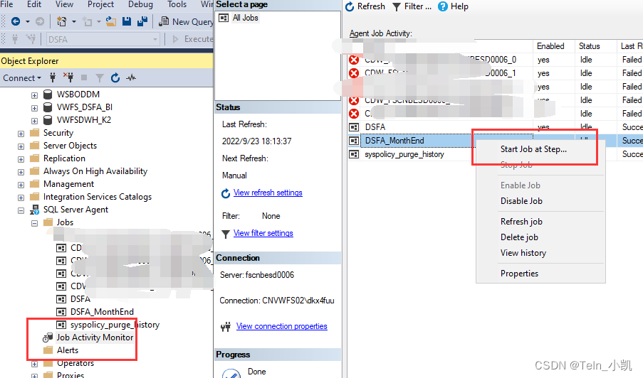 ETL SSIS 部署到SQLServer定时任务