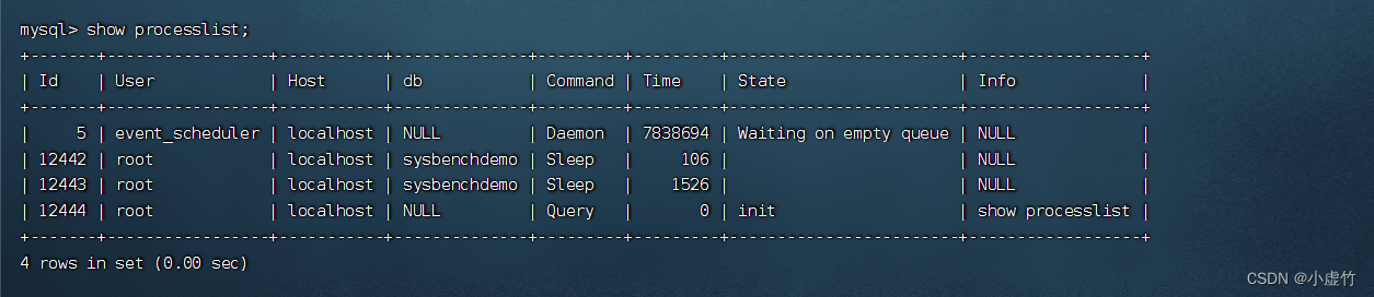 【第27天】SQL进阶-查询优化- performance_schema系列实战三：锁问题排查（表级锁）（SQL 小虚竹)