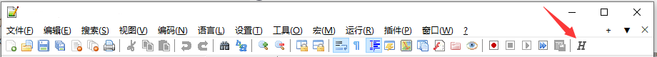 Notepad++官网地址及使用十六进制查看文件的详细教程