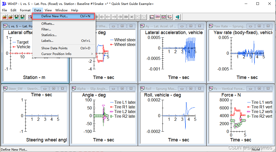 Carsim Numerical Example 初识CarSim之仿真结果数据导出_carsim数据导出-CSDN博客