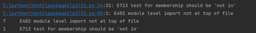 pyCharm flake8 安装配置-CSDN博客