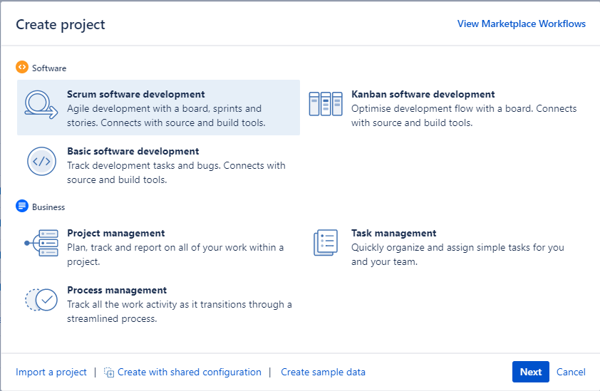 Jira使用 Create Project Jira Project Csdn博客