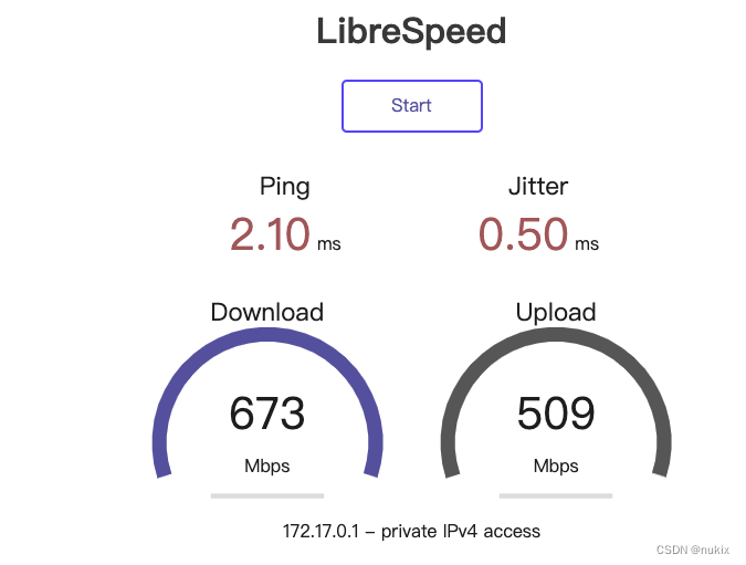 群晖(docker图形化界面)使用 SpeedTest 测速