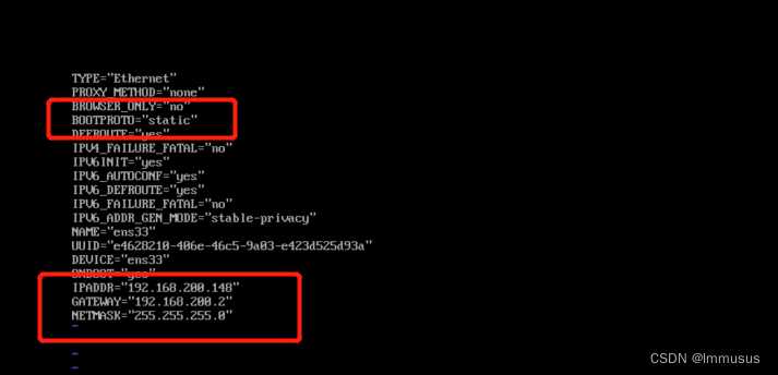Vmware 虚拟机 网络设置