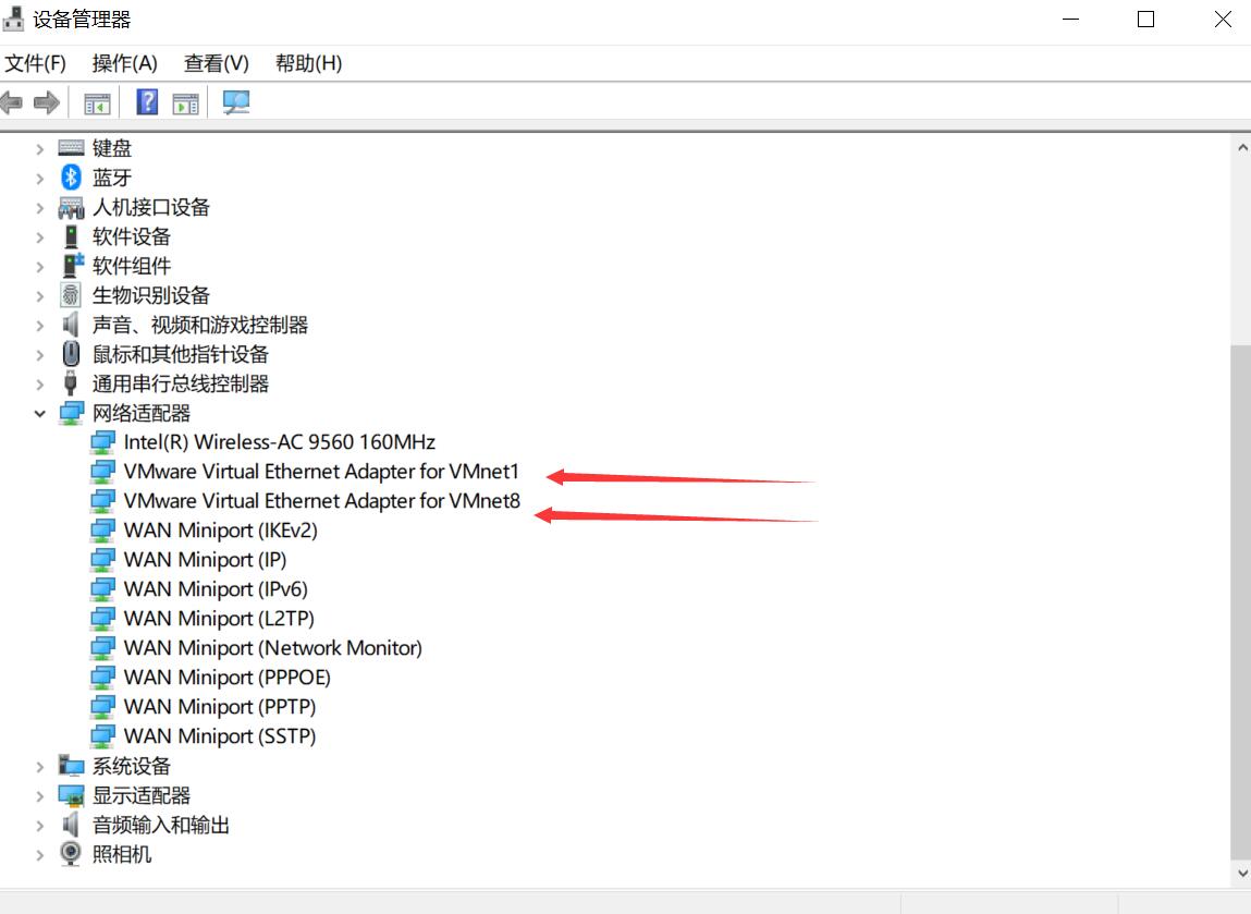 由于Windows无法加载这个设备所需要的驱动设备，导致这个设备工作异常（代码31）VMware Virtual