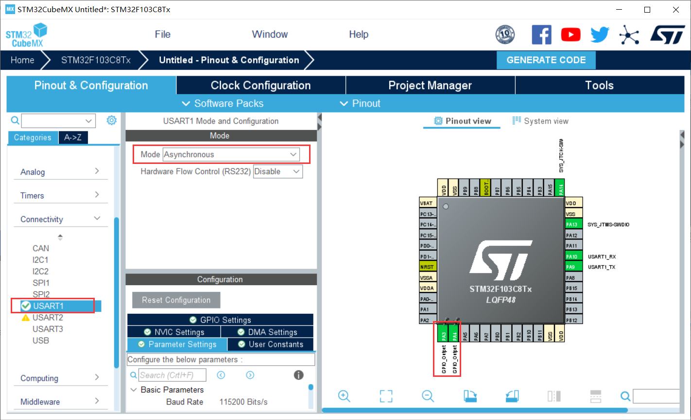 RT-THREAD NANO Transplant on STM32F103 - Programmer Sought