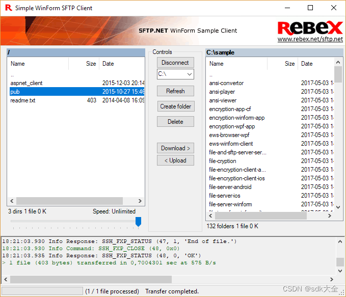 Rebex Total Pack for .Net 7.0.86 Crack