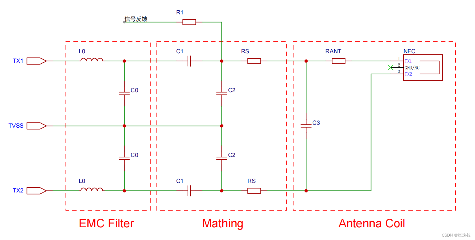 NFC电路基本构造