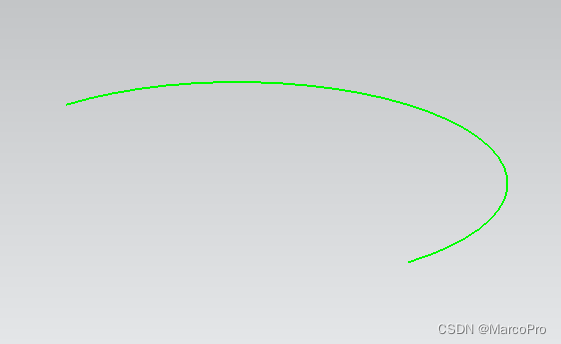 NX二开ufun函数UF_MODL_ask_curve_points(获取曲线信息)