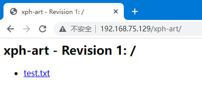 Centos7 SVN+Apache模式部署