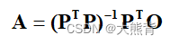 最小二乘法在ISP CCM标定中的简介