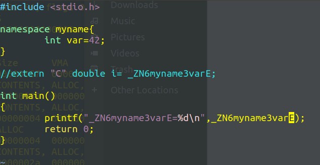 【阅读笔记】程序员的自我修养4_[error] redeclaration of 'int m-CSDN博客