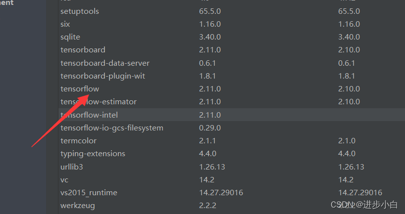 如何在pycharm上安装tensorflow