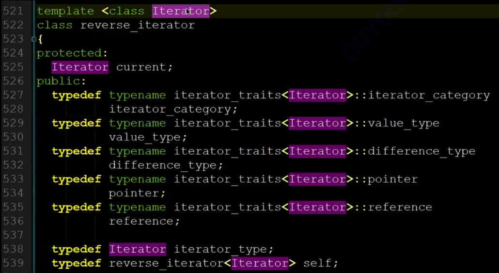 C++要笑着学：迭代器适配器