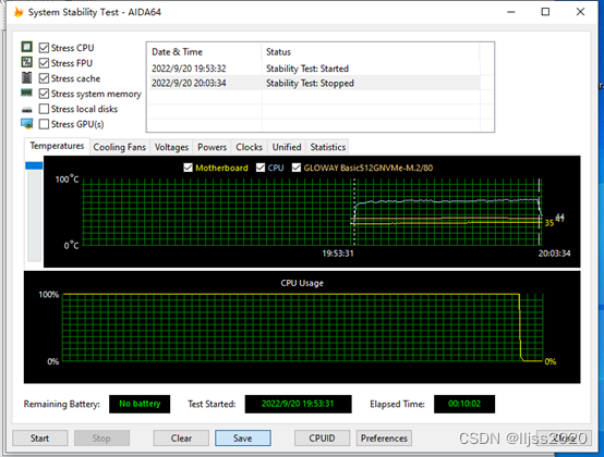 AMDR5-5600X+光威天策3200 16G AIDA64内存速度测试