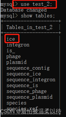 mysql-数据迁移