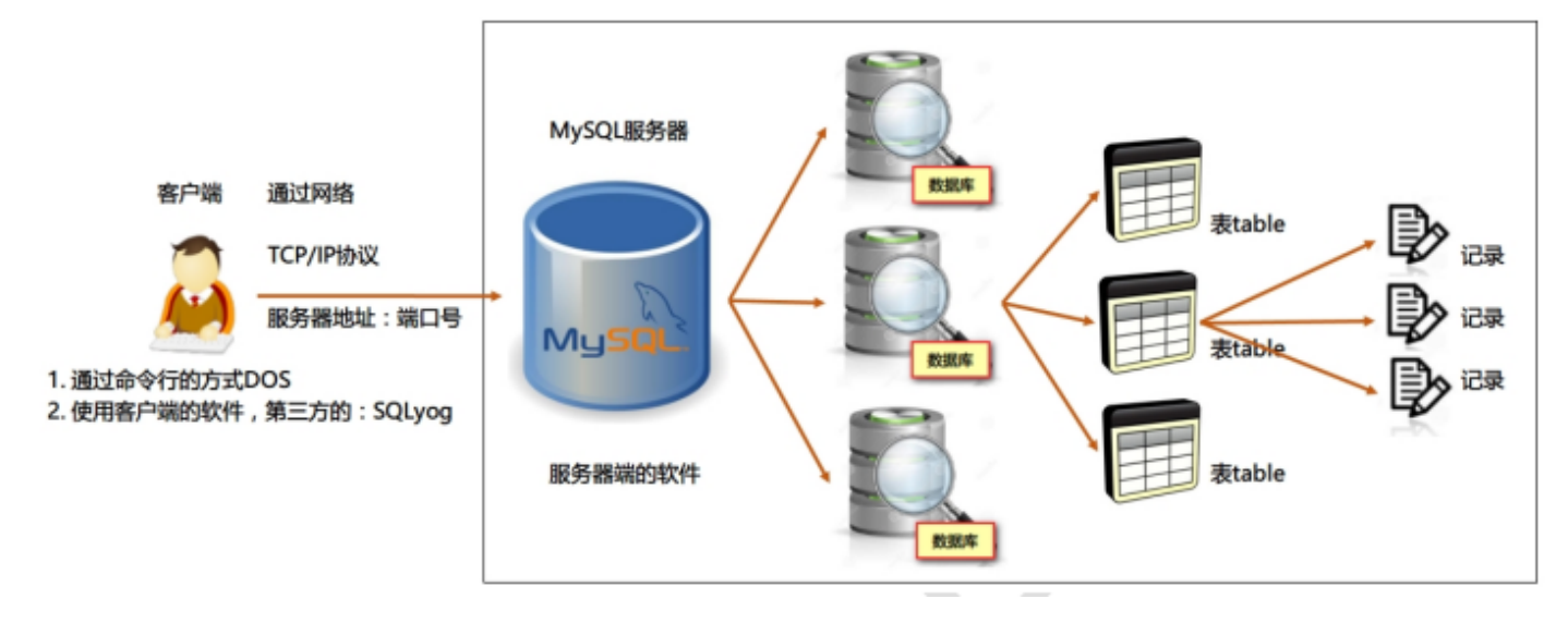 数据库与数据库管理系统的关系