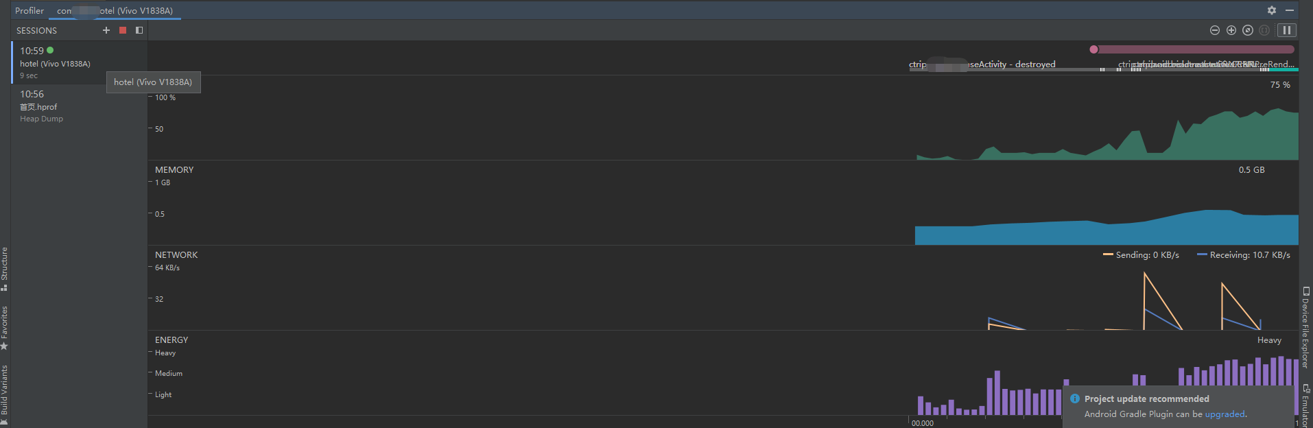 android app performance test - Programmer Sought