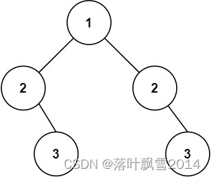 LeetCode101_101. 对称二叉树