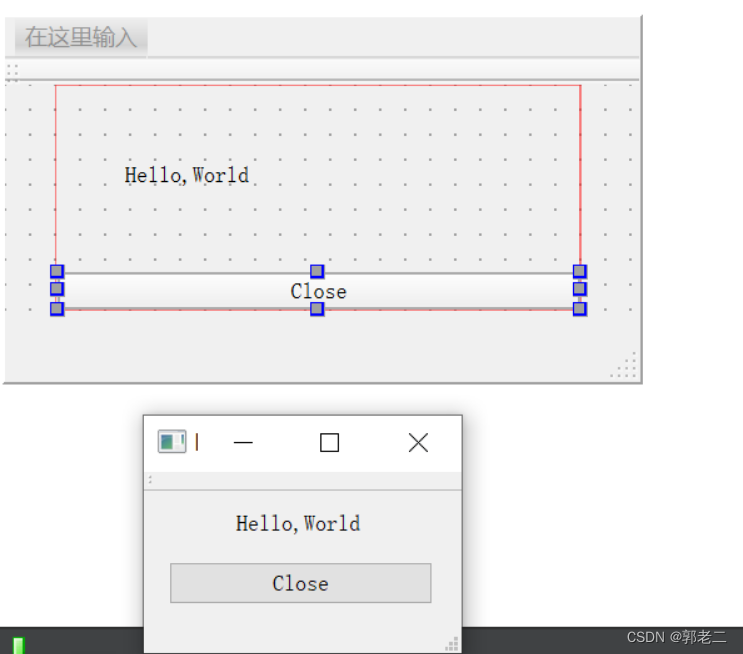 【Qt】QML-01：使用QtCreator10创建QML工程，并讲解第一个程序：Hello World