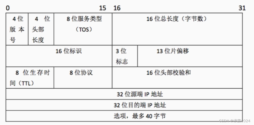 IP报头