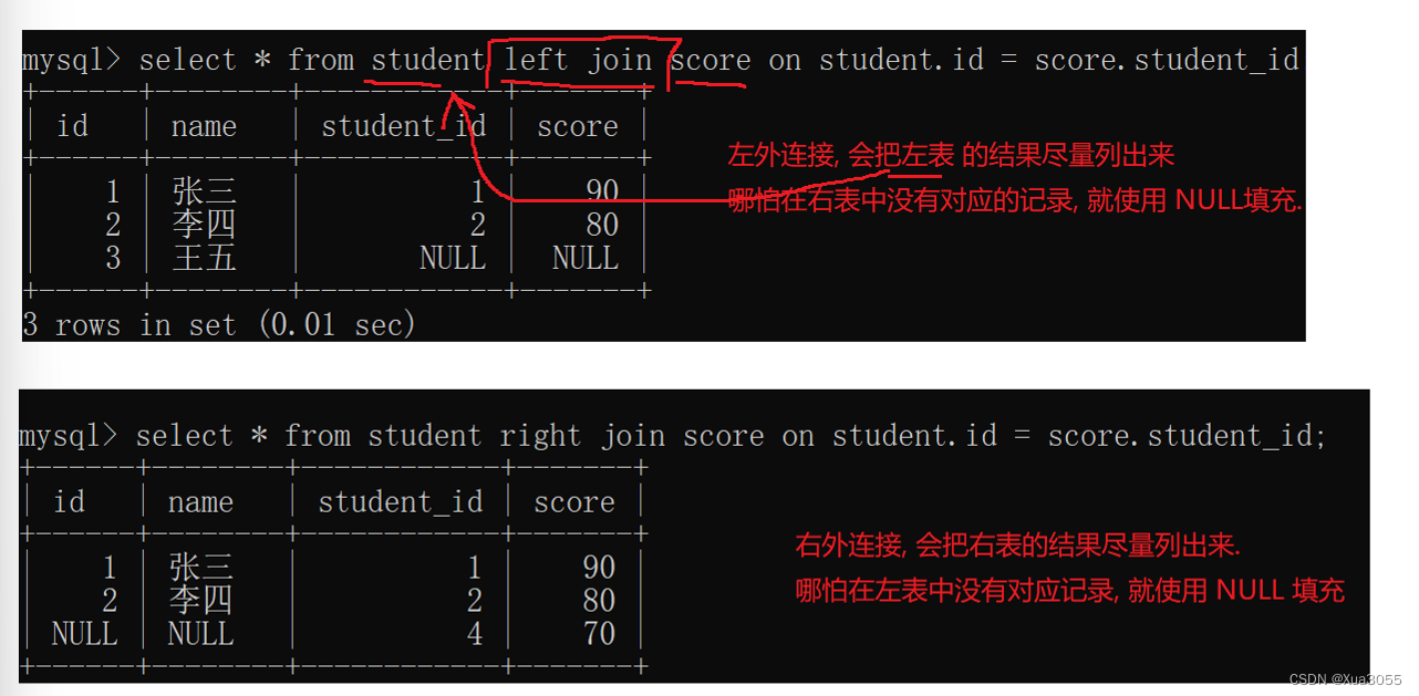 MySQL：数据库的查询与连接