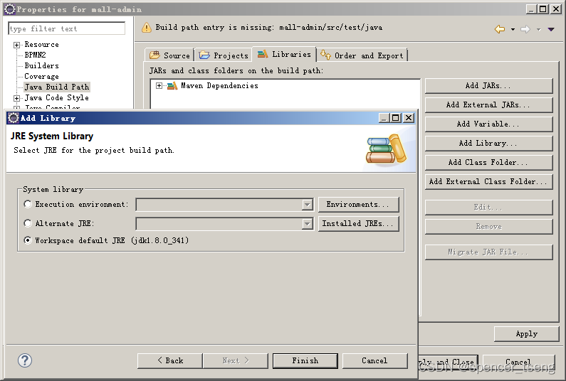 Spring Boot Error Resolving orgspringframeworkcontextConfigurableApplicationContext - The type javax.servlet.http.HttpServletRequest cannot be resolved. It