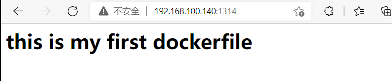 [External link image transfer failed, the source site may have anti-leech mechanism, it is recommended to save the image and upload it directly (img-a05xGJEx-1647700800414) (C:\Users\zhuquanhao\Desktop\Screenshot command collection\linux\Docker\Docker image Manage and create dockerfile and local repository \8.bmp)]