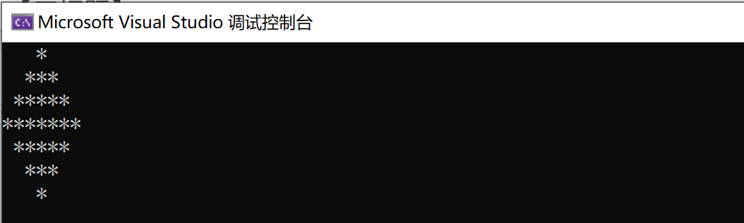 C语言—打印菱形，过程分析非常详细