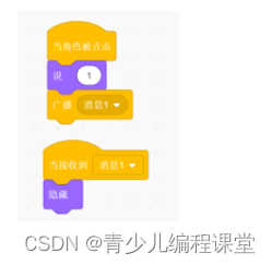 全国青少年信息素养大赛图形化编程初赛·模拟三卷，含答案解析
