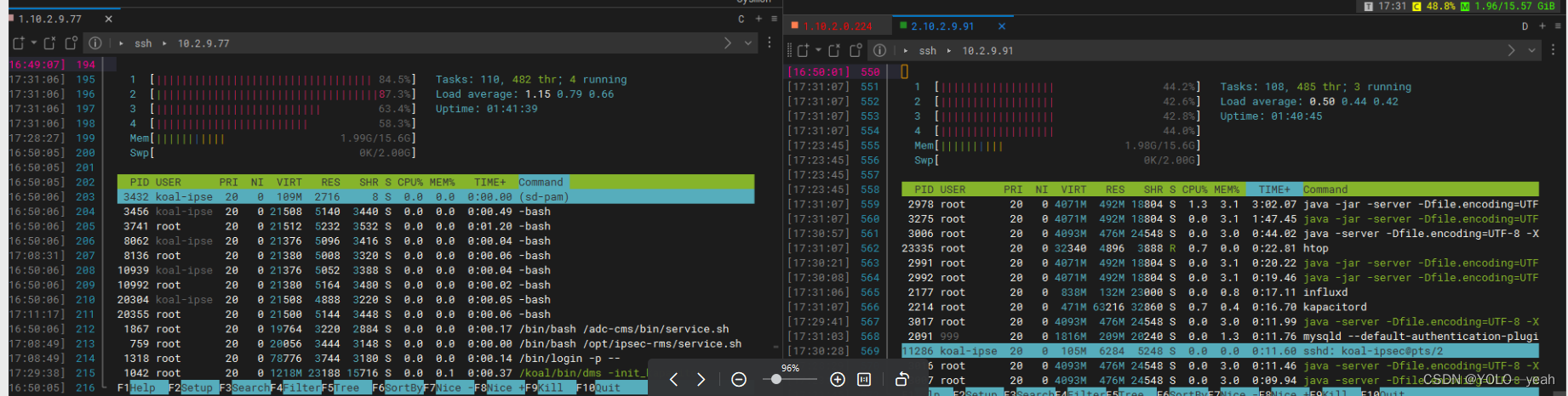 iperf3-性能测试