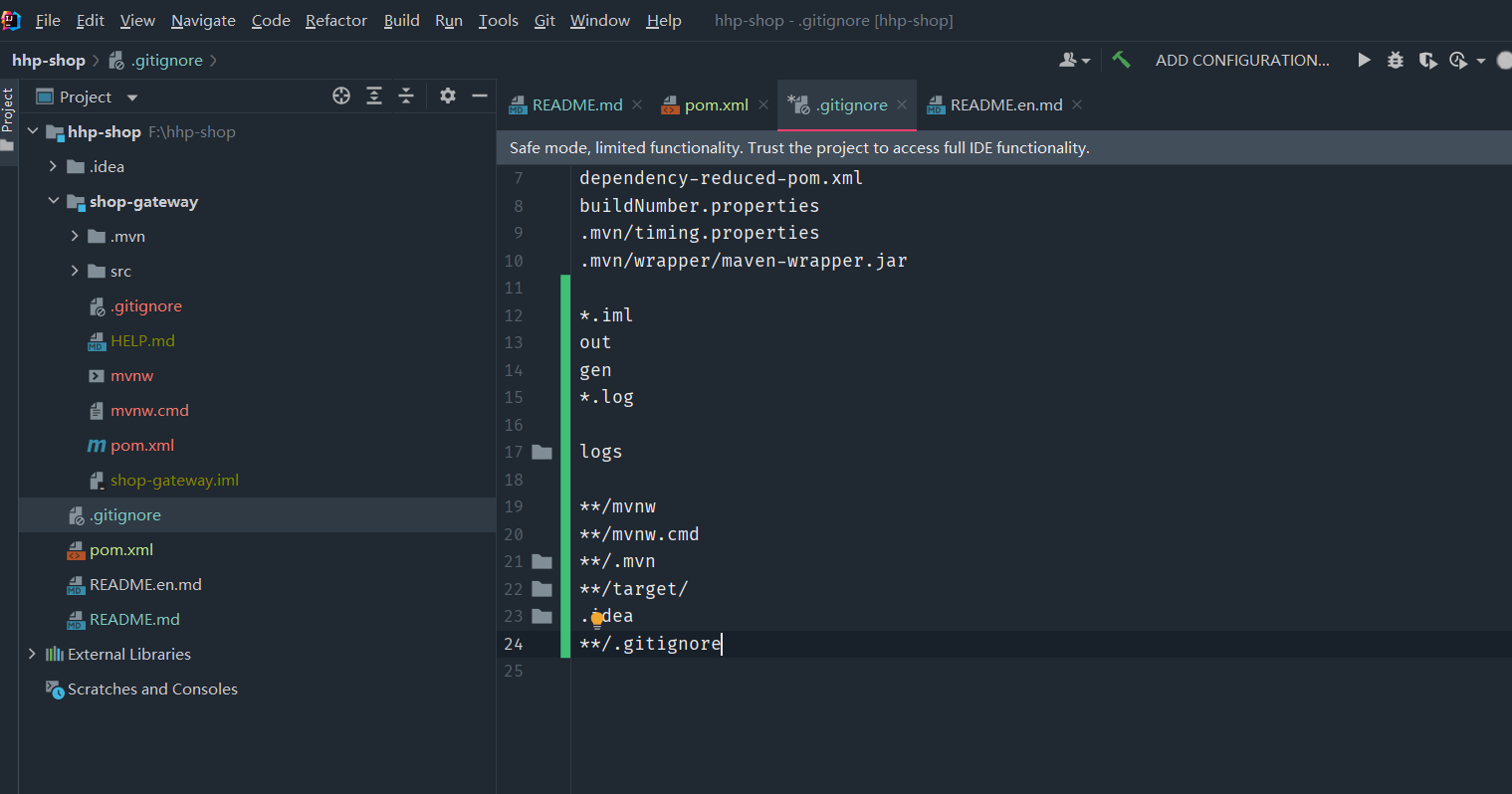 SpringCloud+nacos+gateway+elasticsearch+kibana+seata+sentinel+zipkin
