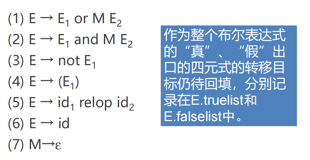 编译原理学习笔记18——语义分析和中间代码生成3