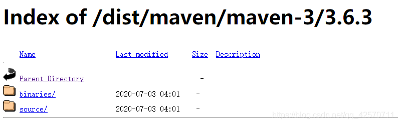 下载Maven