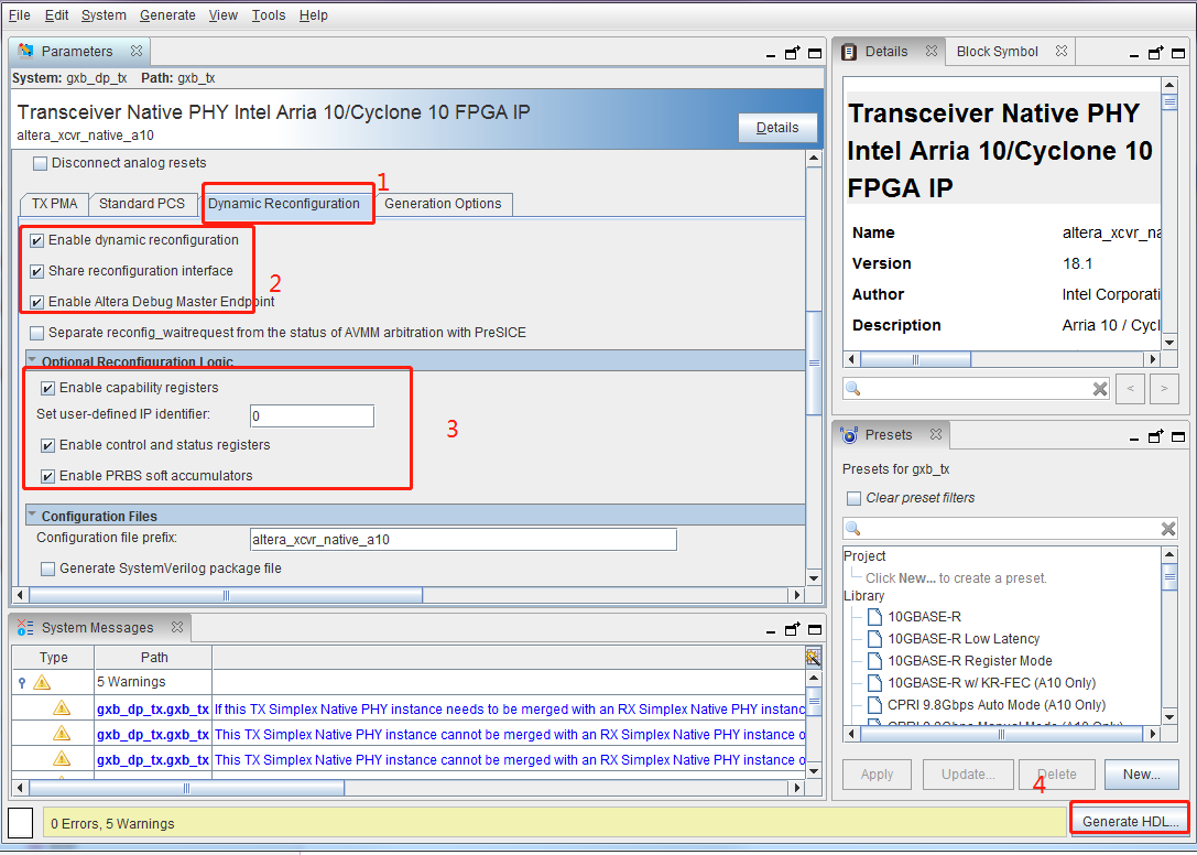 transceiver_toolkit调整Vod和preemphasis_quartus transiver toolkitCSDN博客