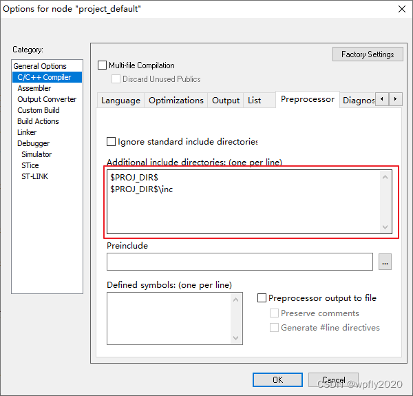 STM8入门之IAR创建项目及编译下载（STM8S103F3P6）_iar怎么编译使用-CSDN博客