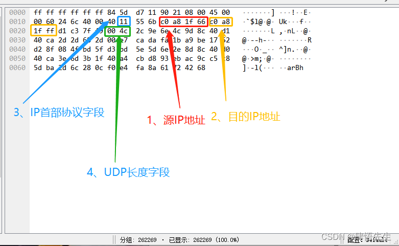 伪首部