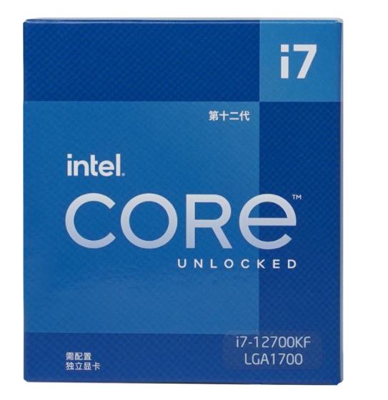 i7 12700k和i7 12700kf的区别 i712700k和i712700kf的差距大吗