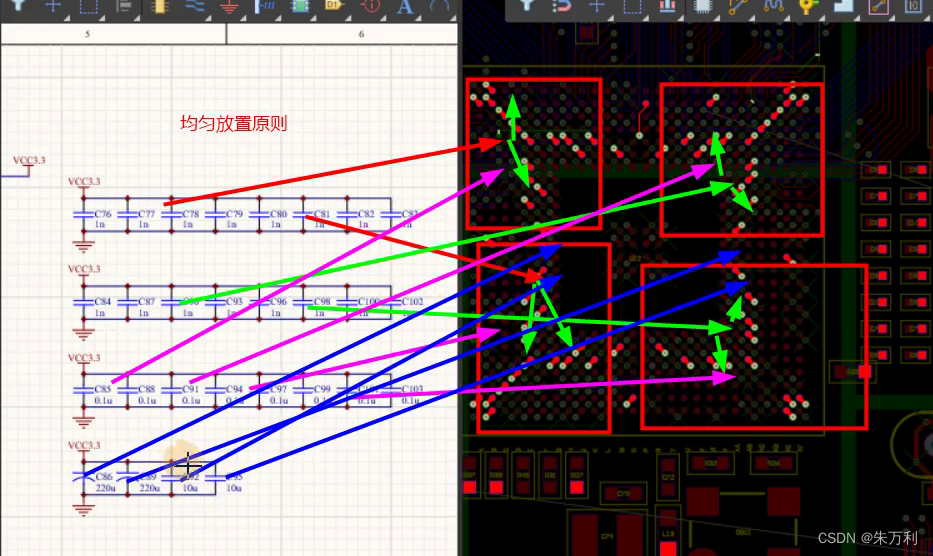 Altium Designer(AD)软件使用记录11-PCB布线部分之走线