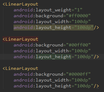 LinearLayout 线性布局_linearlayout布局怎么设置-CSDN博客